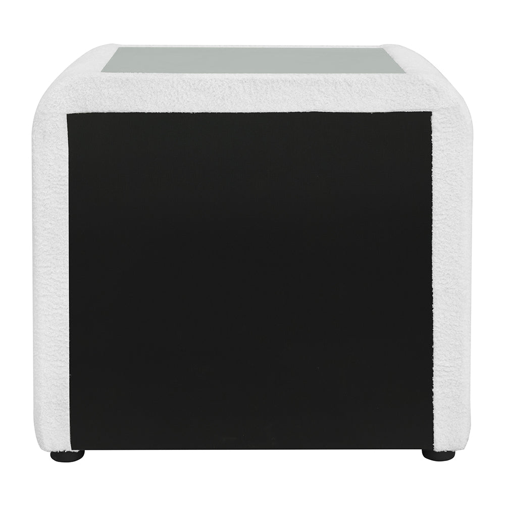 ACME Shelyn Nightstand – view 17 – Lusso Furniture Miami