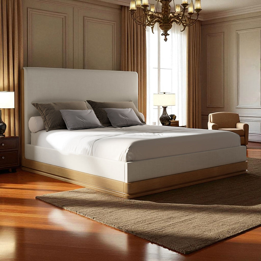 ACME Zoey Bed – finish detail – Lusso Furniture Miami