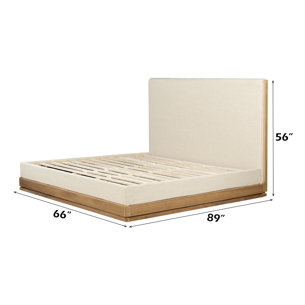 ACME Zoey Bed – top view – Lusso Furniture Miami
