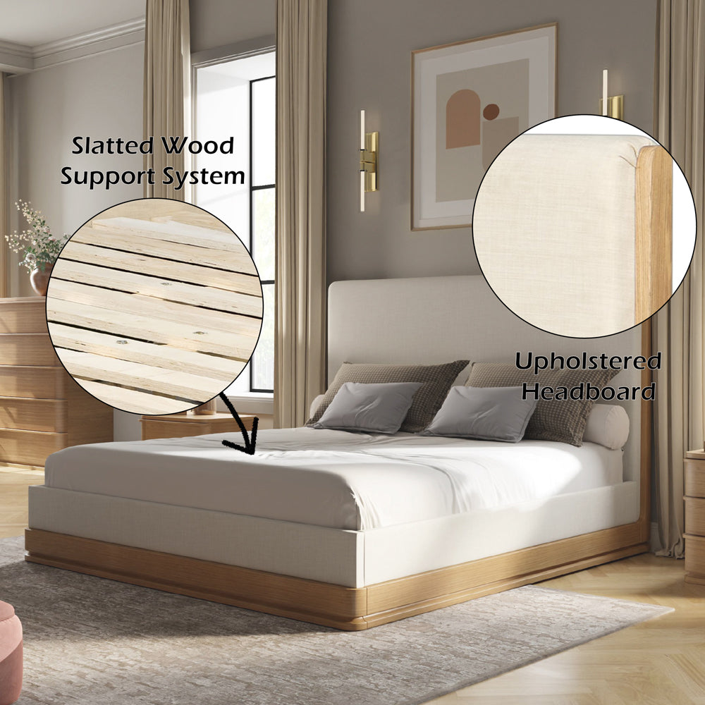 ACME Zoey Bed – alternate view – Lusso Furniture Miami