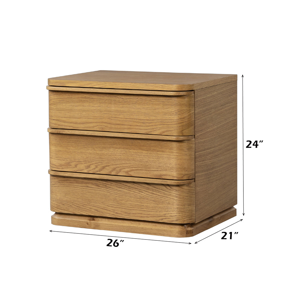 ACME Zoey Nightstand – view 23 – Lusso Furniture Miami