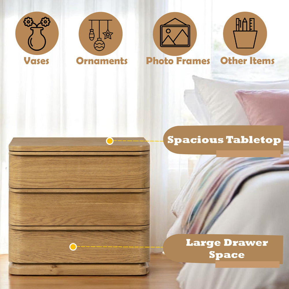 ACME Zoey Nightstand – view 24 – Lusso Furniture Miami