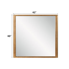 ACME Zoey Mirror – finish detail – Lusso Furniture Miami