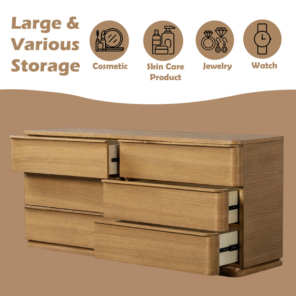 ACME Zoey Dresser – view 19 – Lusso Furniture Miami