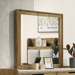 ACME Garcia Mirror – front view – Lusso Furniture Miami