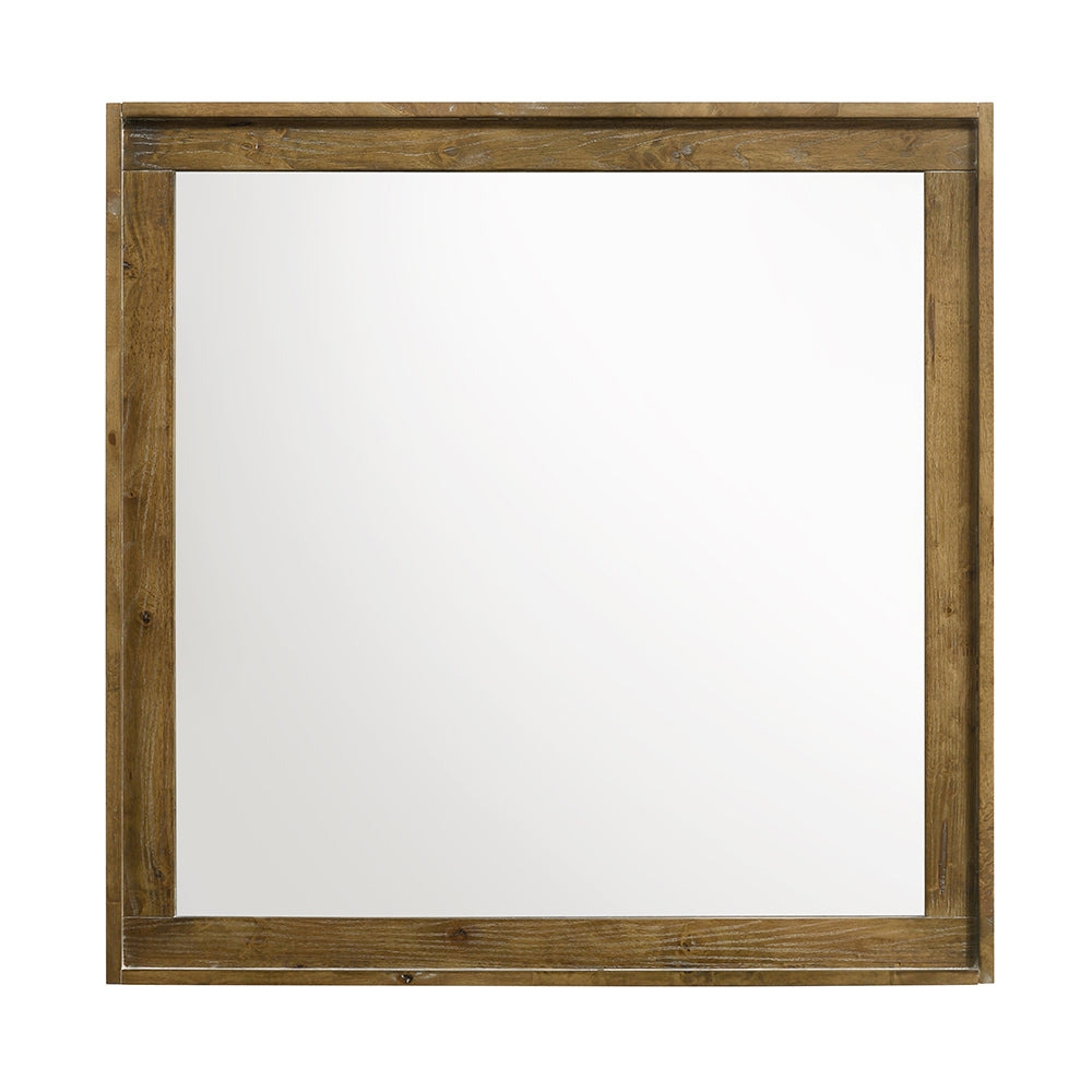ACME Garcia Mirror – angle view – Lusso Furniture Miami