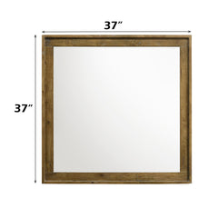 ACME Garcia Mirror – detail – Lusso Furniture Miami