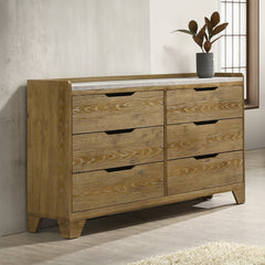 ACME Garcia Dresser – front view – Lusso Furniture Miami
