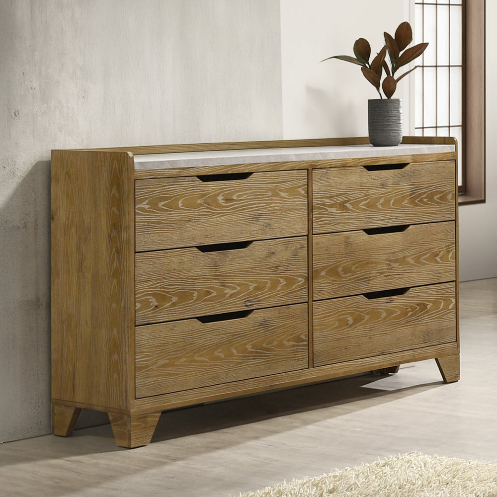 ACME Garcia Dresser – front view – Lusso Furniture Miami