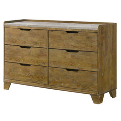 ACME Garcia Dresser – angle view – Lusso Furniture Miami