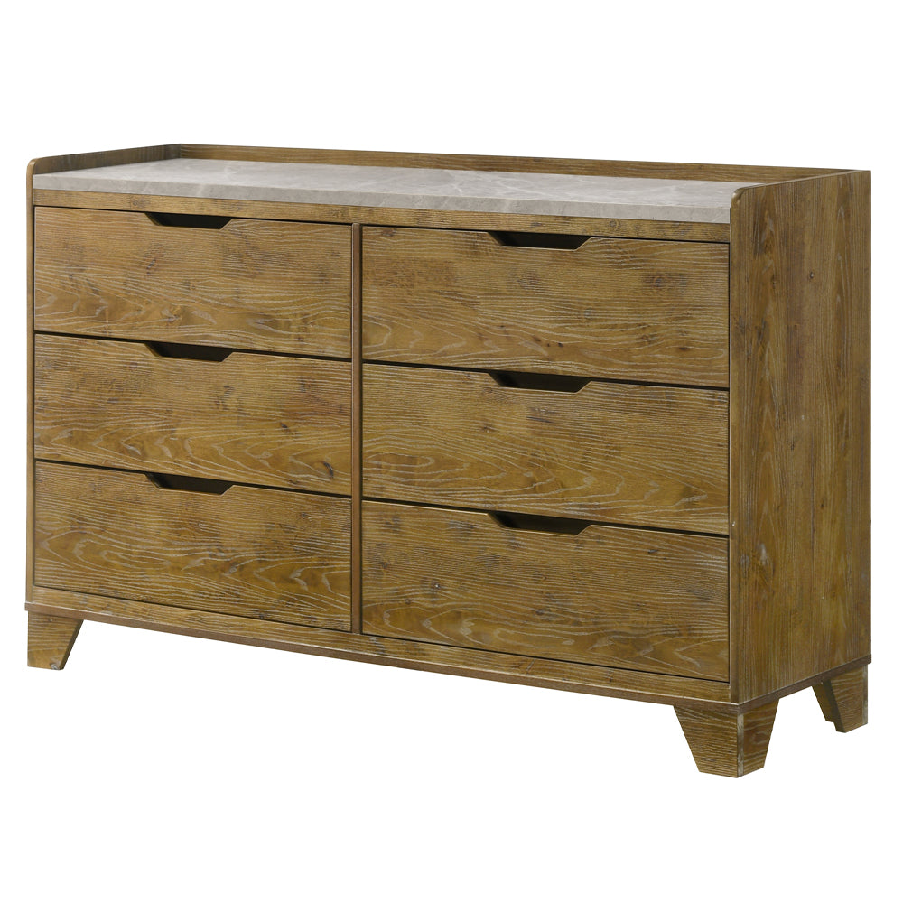 ACME Garcia Dresser – angle view – Lusso Furniture Miami