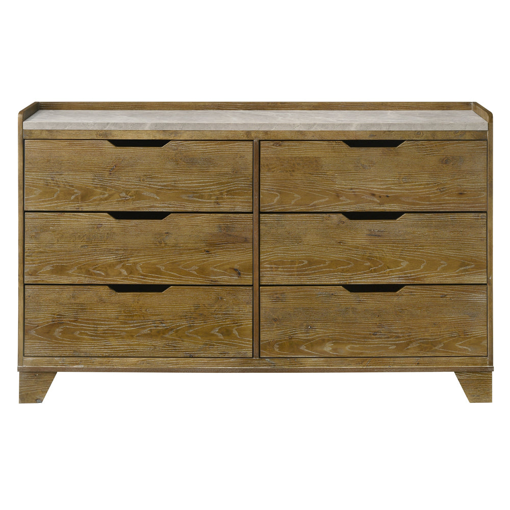 ACME Garcia Dresser – side view – Lusso Furniture Miami