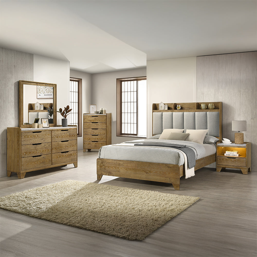 ACME Garcia Dresser – close-up – Lusso Furniture Miami