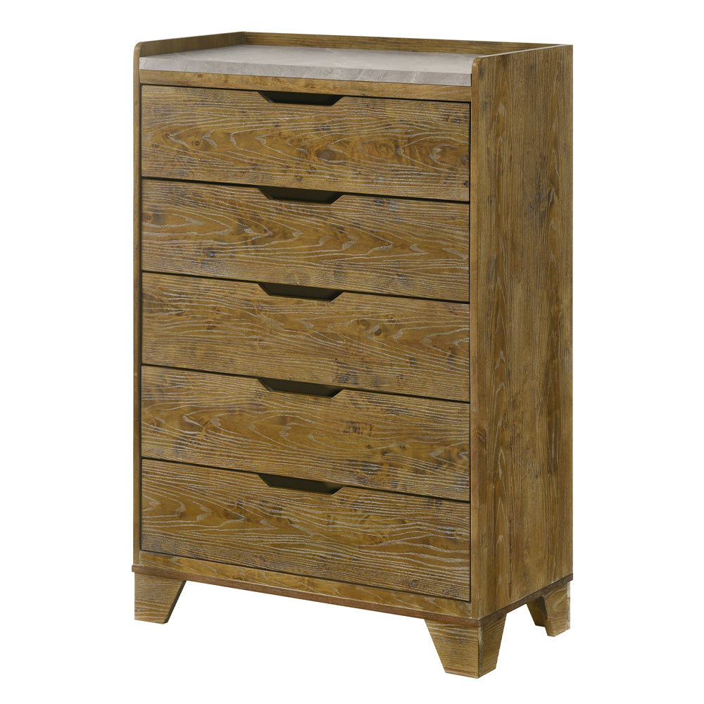 ACME Garcia Chest – angle view – Lusso Furniture Miami