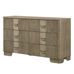ACME Lakkari Dresser – angle view – Lusso Furniture Miami