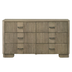 ACME Lakkari Dresser – side view – Lusso Furniture Miami