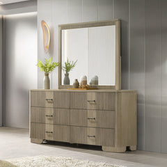 ACME Lakkari Dresser – room setting – Lusso Furniture Miami