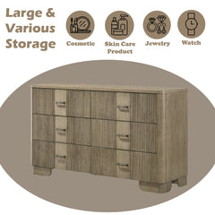 ACME Lakkari Dresser – top view – Lusso Furniture Miami