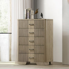ACME Lakkari Chest – front view – Lusso Furniture Miami