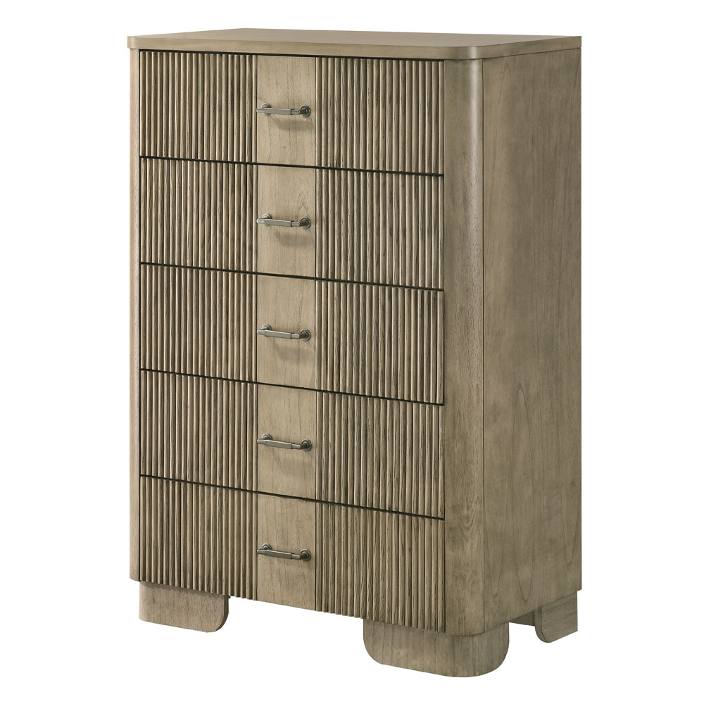ACME Lakkari Chest – angle view – Lusso Furniture Miami