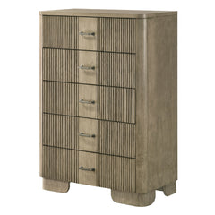 ACME Lakkari Chest – angle view – Lusso Furniture Miami