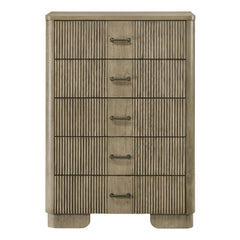 ACME Lakkari Chest – side view – Lusso Furniture Miami