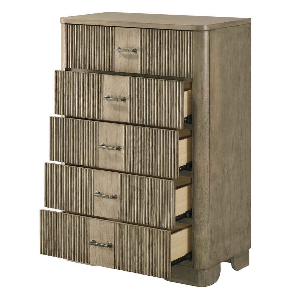 ACME Lakkari Chest – detail – Lusso Furniture Miami