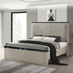 ACME Travonte Bed – alternate view – Lusso Furniture Miami