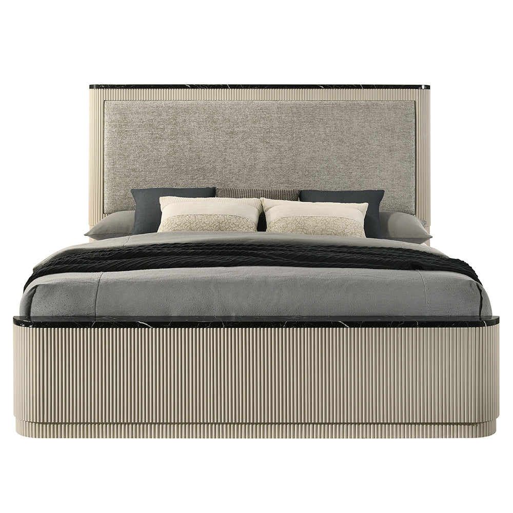 ACME Travonte Bed – view 12 – Lusso Furniture Miami