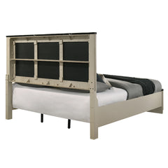 ACME Travonte Bed – back view – Lusso Furniture Miami