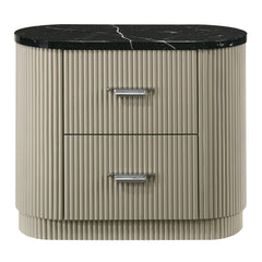 ACME Travonte Nightstand – detail – Lusso Furniture Miami