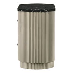 ACME Travonte Nightstand – room setting – Lusso Furniture Miami