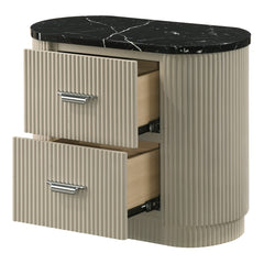 ACME Travonte Nightstand – top view – Lusso Furniture Miami
