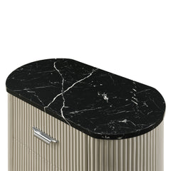 ACME Travonte Nightstand – close-up – Lusso Furniture Miami