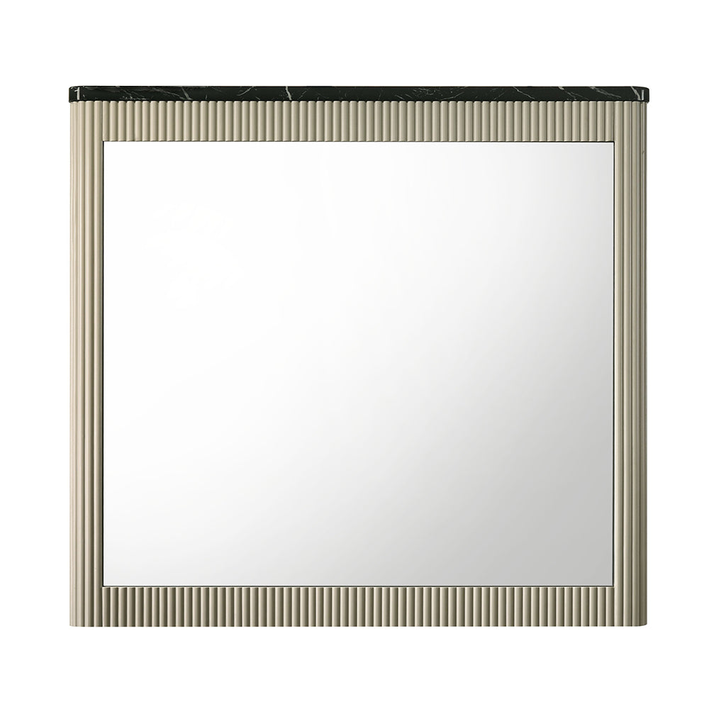 ACME Travonte Mirror – side view – Lusso Furniture Miami
