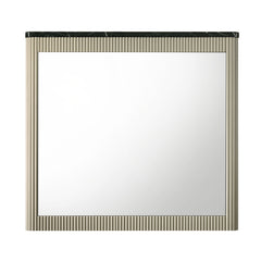 ACME Travonte Mirror – side view – Lusso Furniture Miami