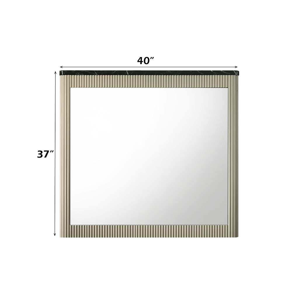 ACME Travonte Mirror – room setting – Lusso Furniture Miami