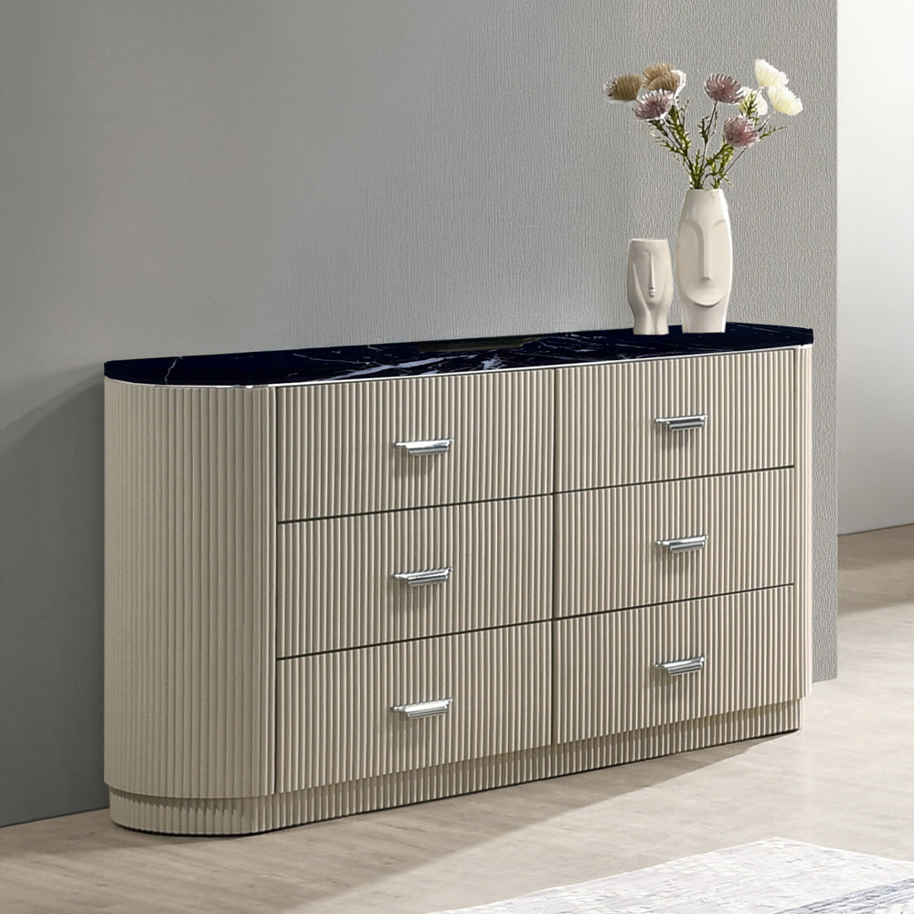 ACME Travonte Dresser – front view – Lusso Furniture Miami