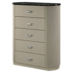 ACME Travonte Chest – side view – Lusso Furniture Miami