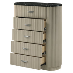 ACME Travonte Chest – room setting – Lusso Furniture Miami
