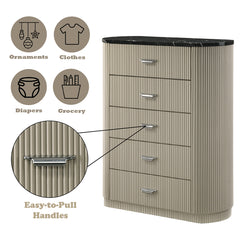ACME Travonte Chest – top view – Lusso Furniture Miami