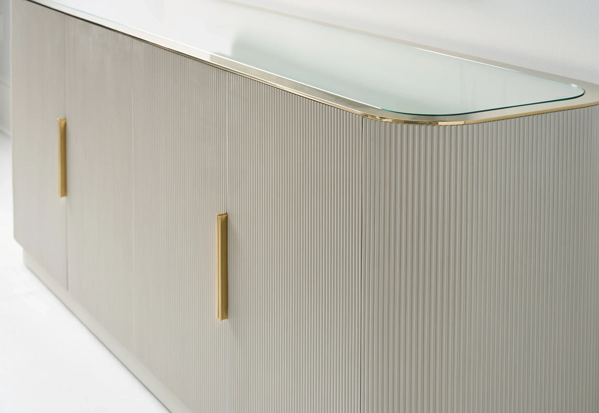 Caracole Love Sideboard – detail – Lusso Furniture Miami