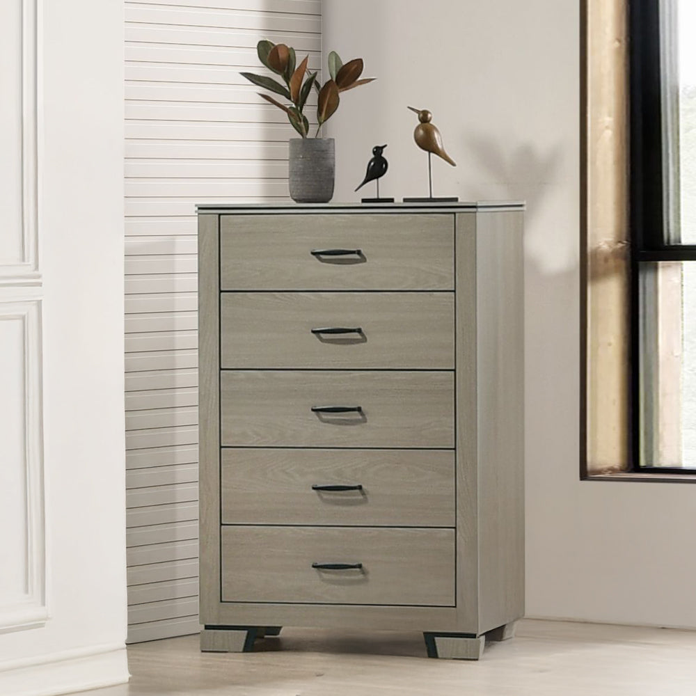 ACME Joanna Chest – front view – Lusso Furniture Miami