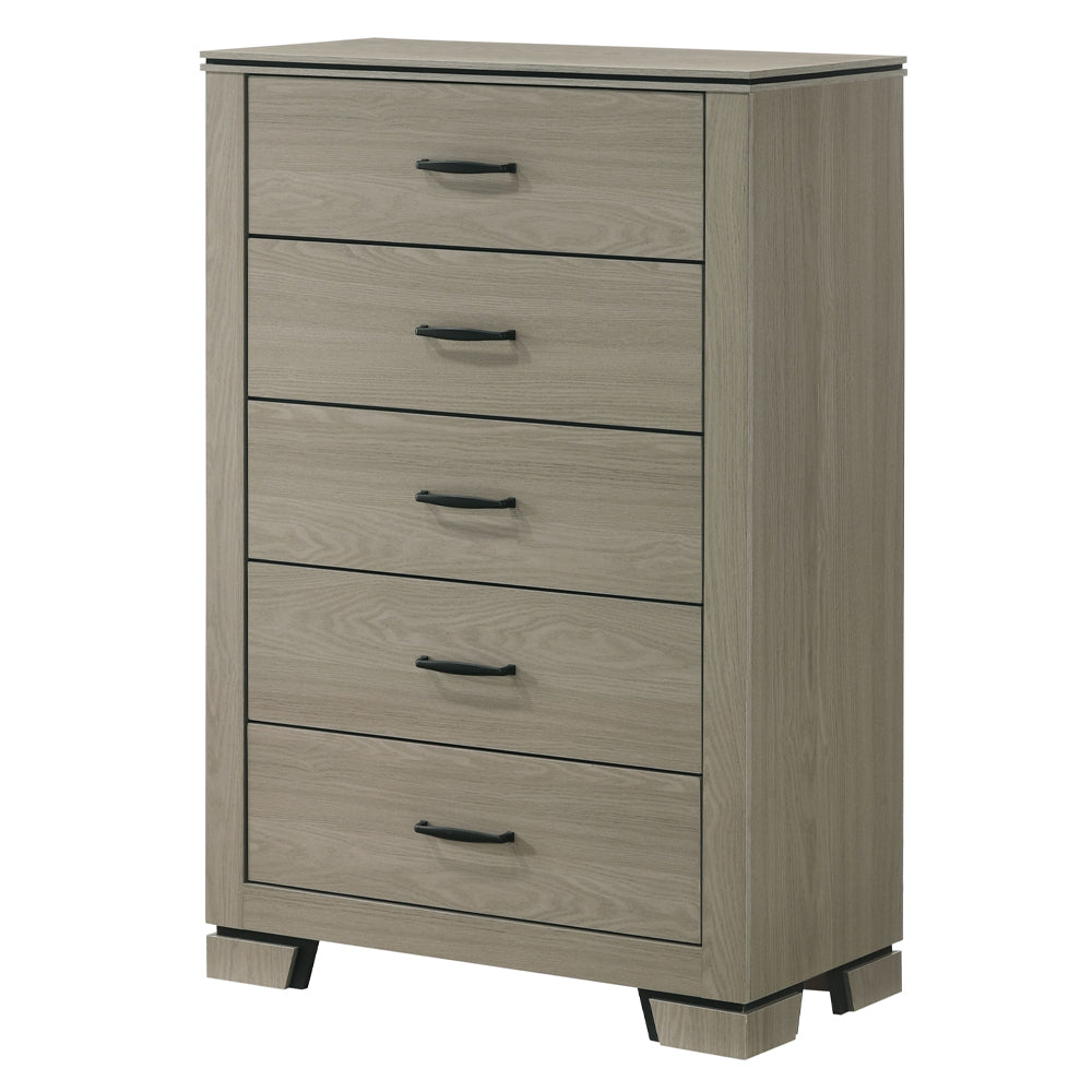 ACME Joanna Chest – angle view – Lusso Furniture Miami