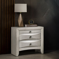 ACME Ramondi Nightstand – front view – Lusso Furniture Miami