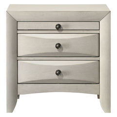 ACME Ramondi Nightstand – side view – Lusso Furniture Miami