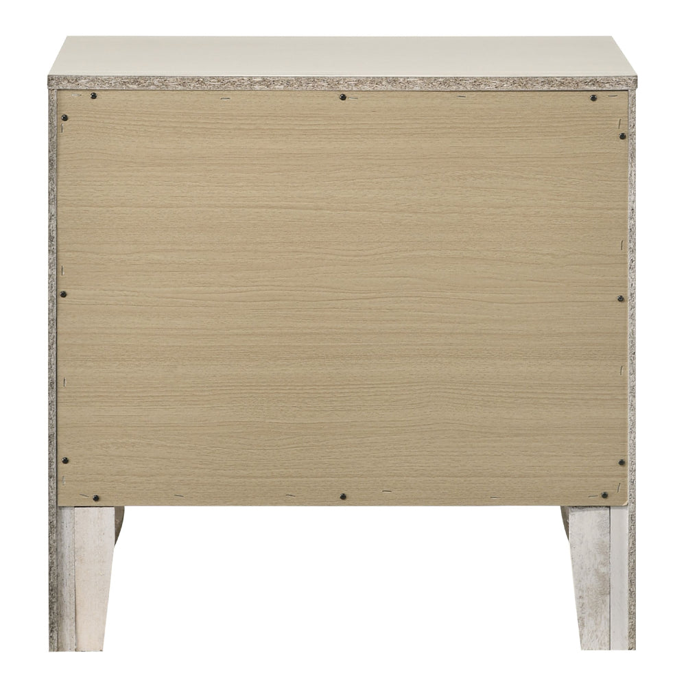 ACME Ramondi Nightstand – detail – Lusso Furniture Miami