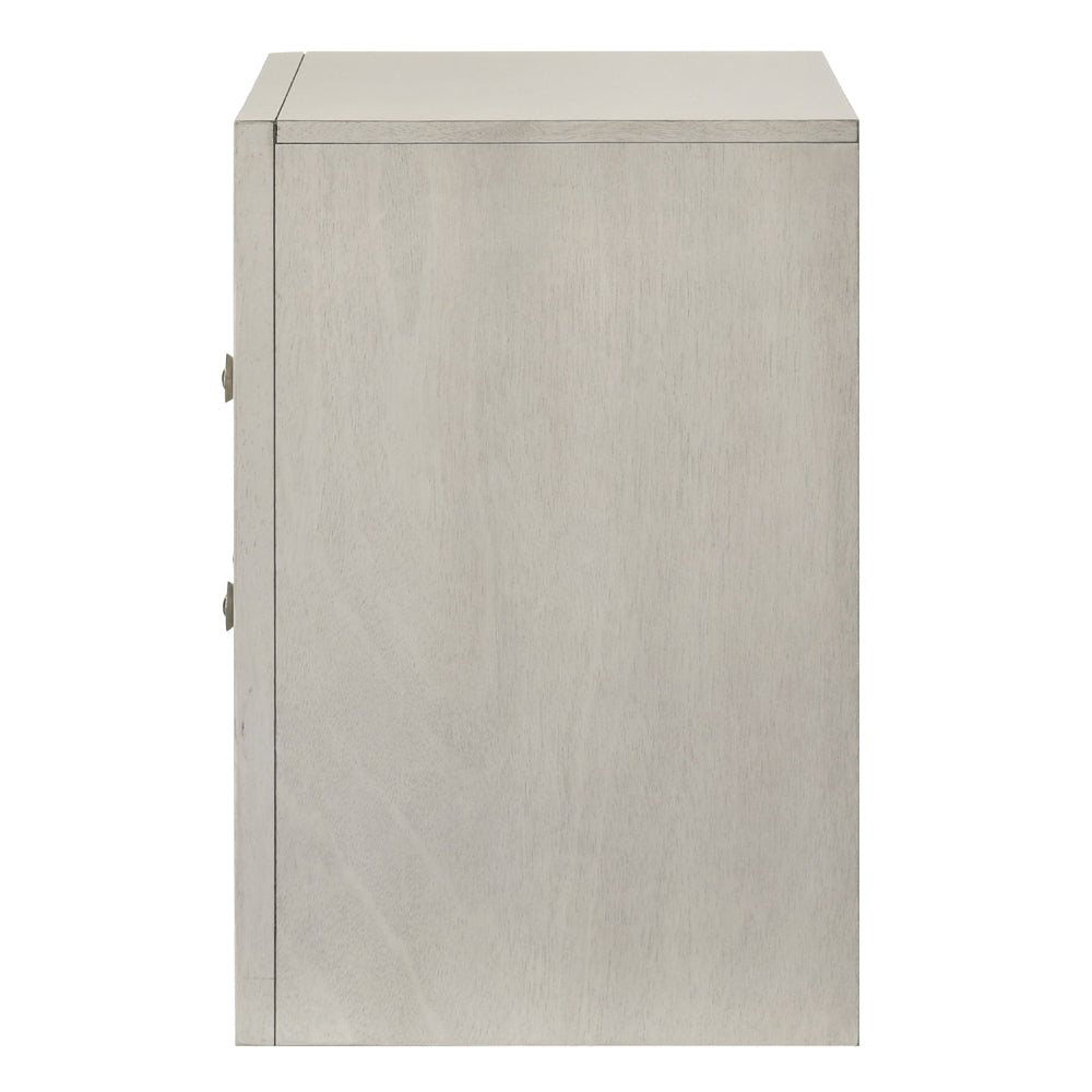 ACME Ramondi Nightstand – room setting – Lusso Furniture Miami