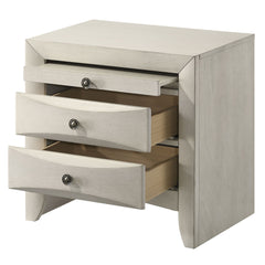 ACME Ramondi Nightstand – back view – Lusso Furniture Miami