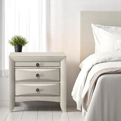 ACME Ramondi Nightstand – top view – Lusso Furniture Miami